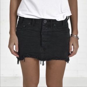 ONE TEASPOON JUNK YARD DEMIN SKIRT